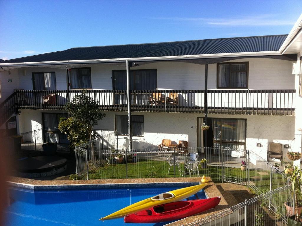 Hawks Inn Motel Upper Hutt Pokój zdjęcie