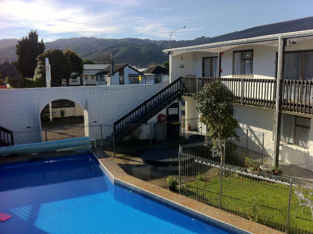 Hawks Inn Motel Upper Hutt Pokój zdjęcie