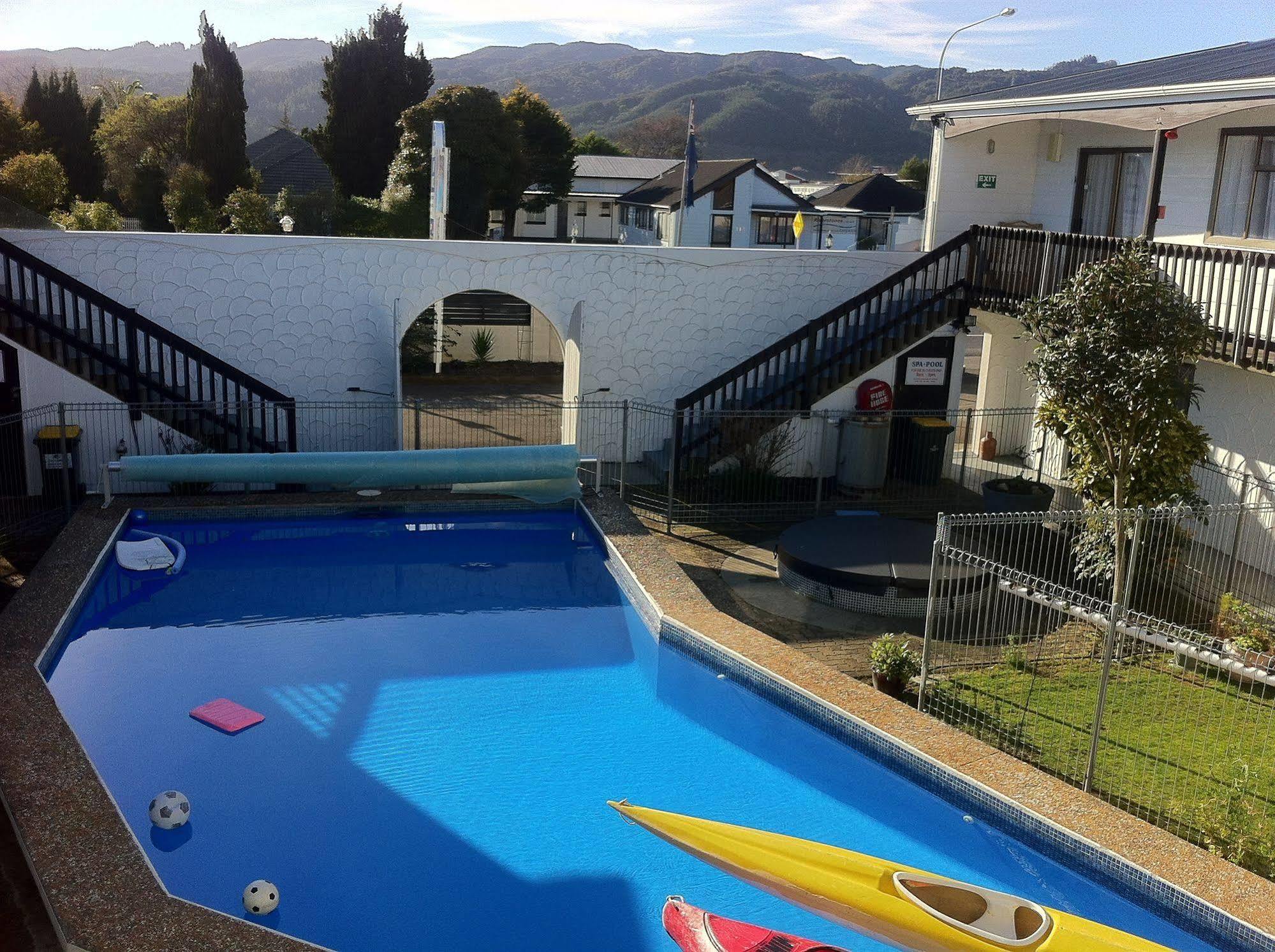 Hawks Inn Motel Upper Hutt Zewnętrze zdjęcie