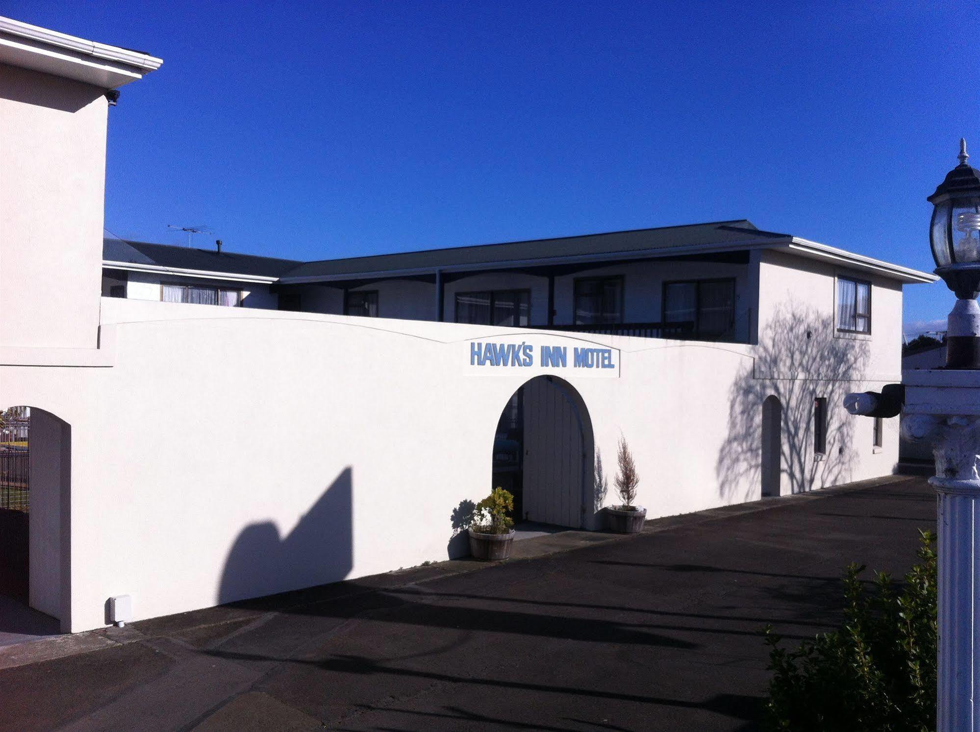 Hawks Inn Motel Upper Hutt Zewnętrze zdjęcie