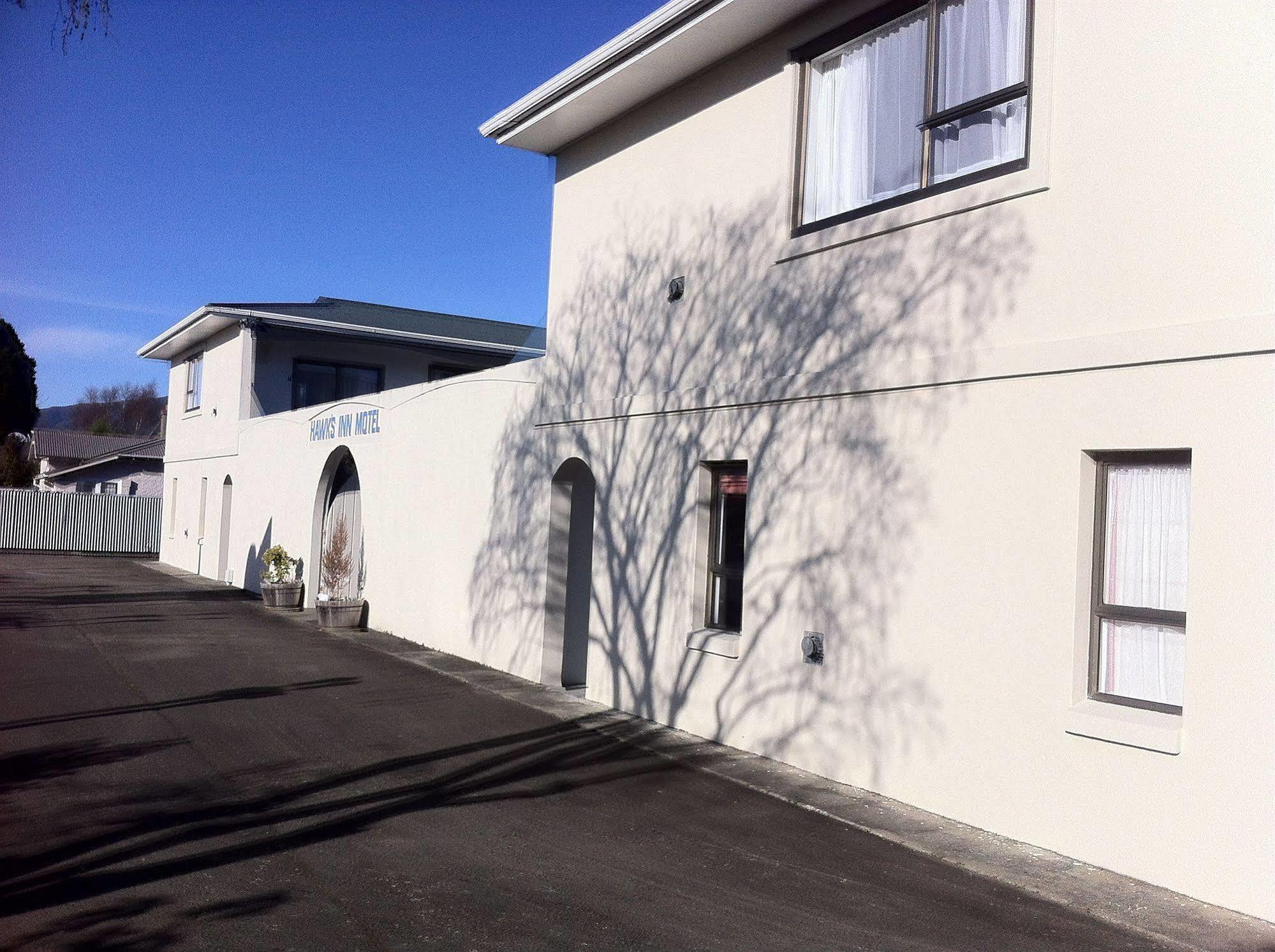 Hawks Inn Motel Upper Hutt Zewnętrze zdjęcie